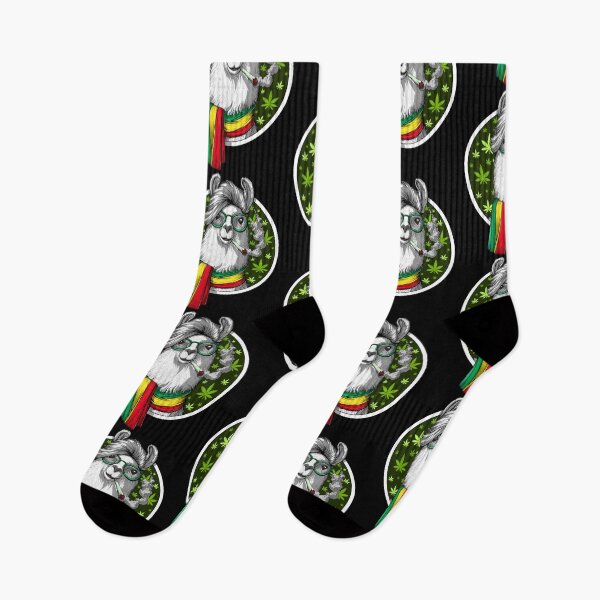 Item preview, Llama Stoner Smoking Weed designed and sold by underheaven.
