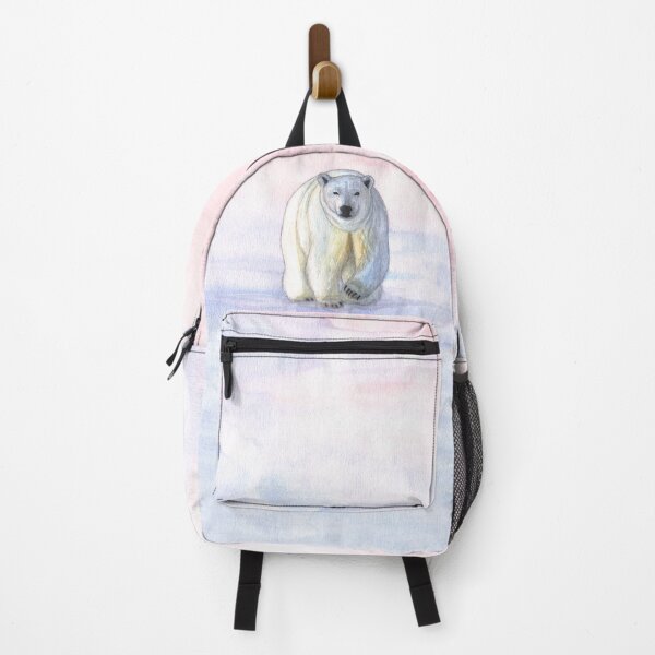 Item preview, Polar bear in the icy dawn designed and sold by savousepate.