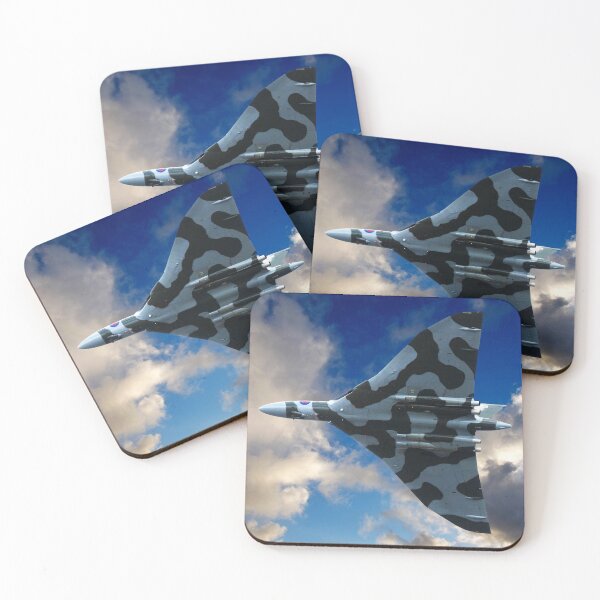 Item preview, Avro Vulcan bomber in flight designed and sold by steveball.