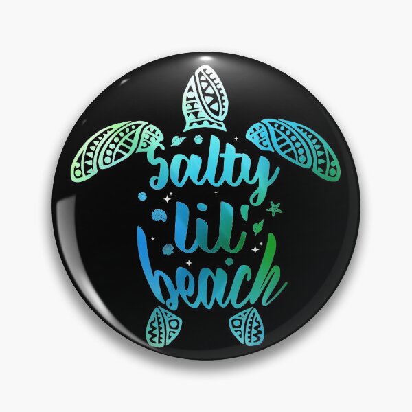 Item preview, Funny Turtle Salty Lil Beach Birthday Shirt Sea Turtles Lovers Ocean Protector T Shirt designed and sold by tuanitus.