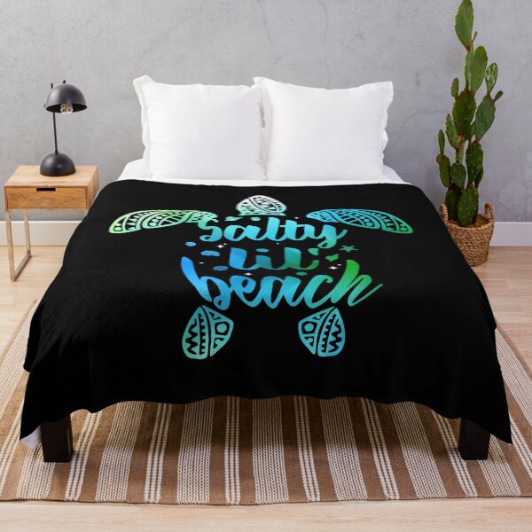 Item preview, Funny Turtle Salty Lil Beach Birthday Shirt Sea Turtles Lovers Ocean Protector T Shirt designed and sold by tuanitus.