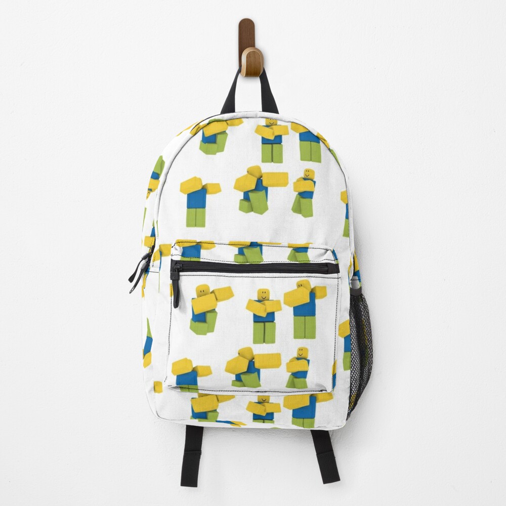 Roblox Dabbing Dancing Dab Noobs Sticker Pack Backpack By Smoothnoob Redbubble - roblox cool boy backpacks redbubble