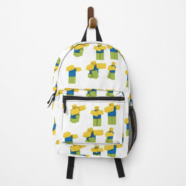 Roblox Cool Boy Backpacks Redbubble - forudesigns famous game roblox backpacks students boys