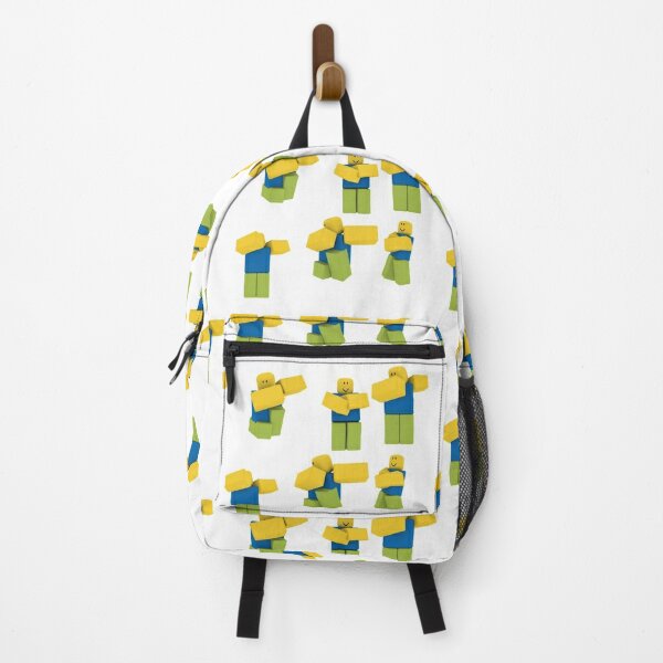 Roblox Cool Boy Backpacks Redbubble - roblox backpack students bookbag daypack for teens boys