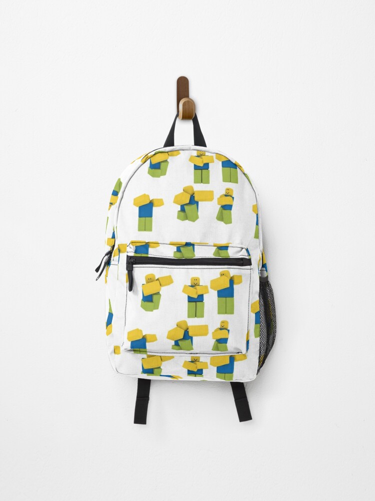 Roblox Dabbing Dancing Dab Noobs Sticker Pack Backpack By Smoothnoob Redbubble - roblox dabbing tote bag