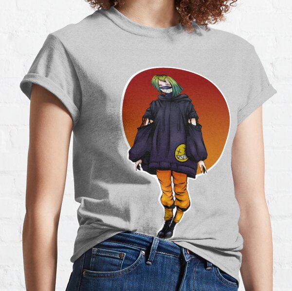 Pandemic girl by Legoya Classic T-Shirt