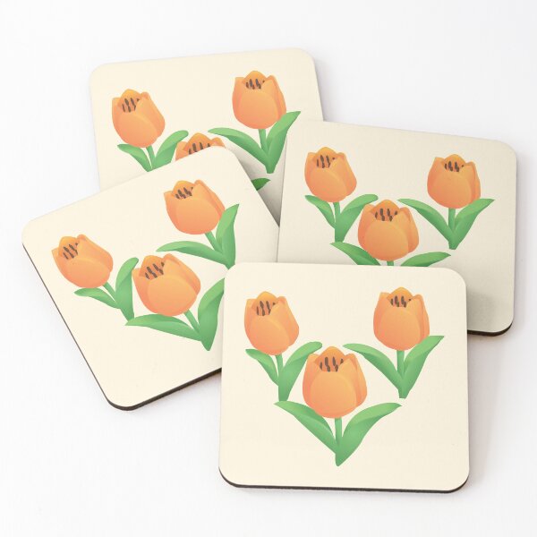 Item preview,  Orange Tulip designed and sold by TheMajesticGoat.