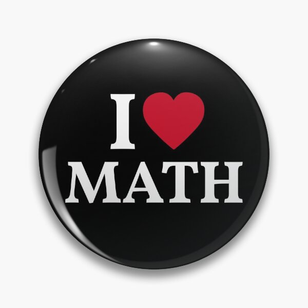 Item preview, I Love Math designed and sold by manishfzr1995.