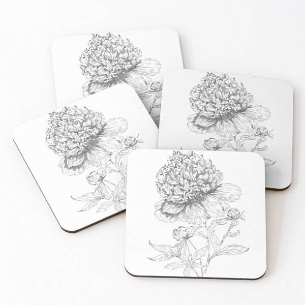 Item preview, watercolor flower designed and sold by BArtBilbao.