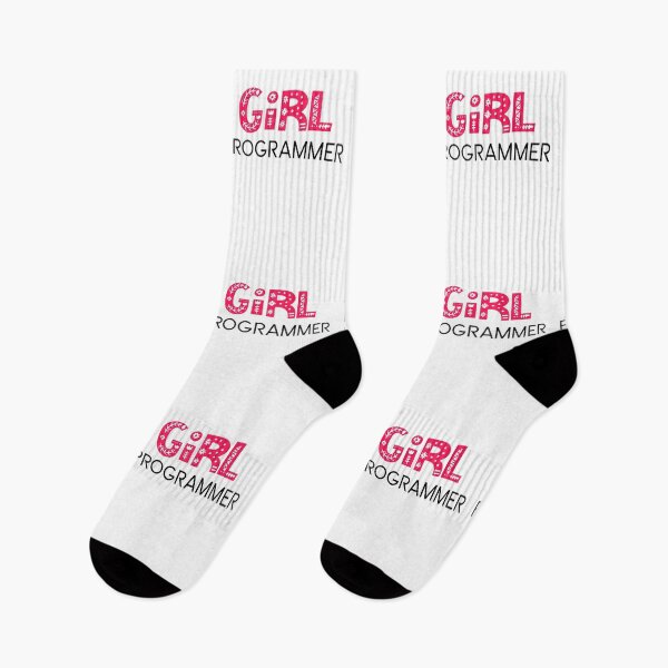 Item preview, Girl Programmer Shirt - Women Programming - Code Like a Girl designed and sold by farhanhafeez.