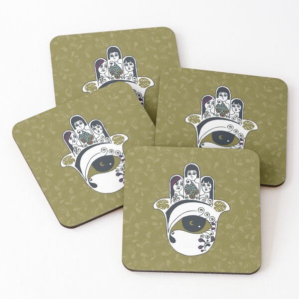 Item preview, Khamsa, the Fatma's hand designed and sold by Aurore art print studio.