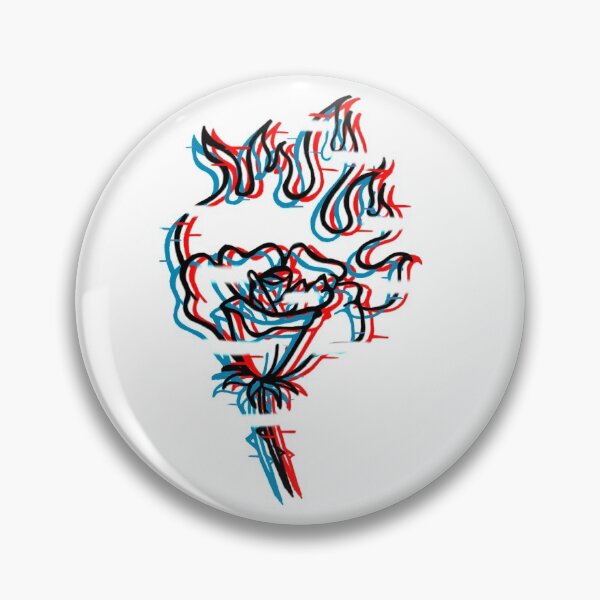 Item preview, glitch rose designed and sold by artzalina.
