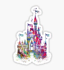 Princess Castle Sticker