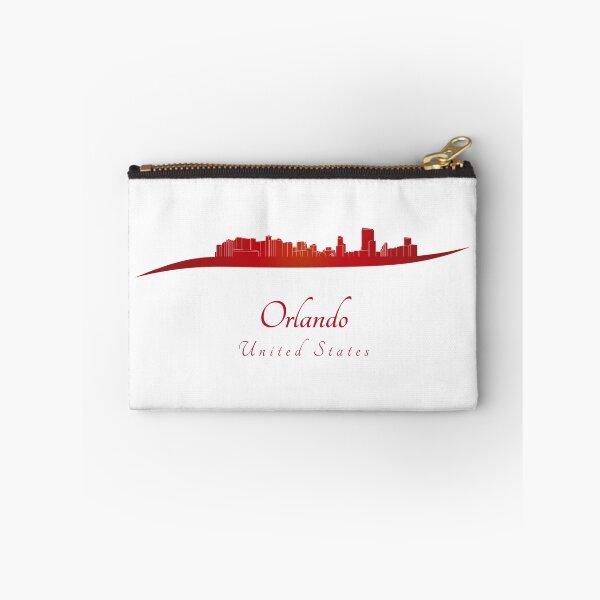 Item preview, Horizonte de Orlando en rojo designed and sold by paulrommer.