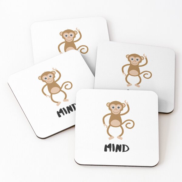 Item preview, Monkey Mind designed and sold by shantishirts.