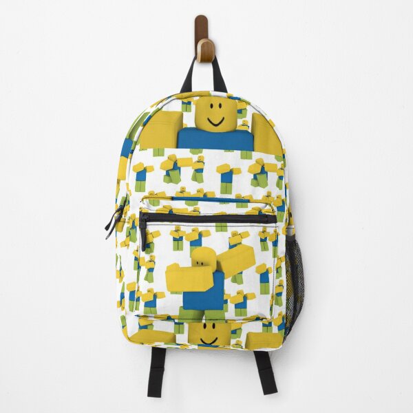 Face Backpacks Redbubble - roblox red nose day starry sky school bag backpacks