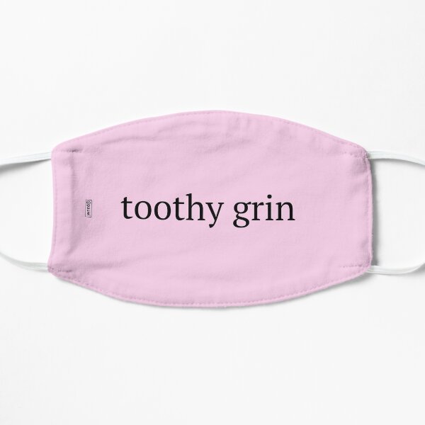 toothy grin Mask
