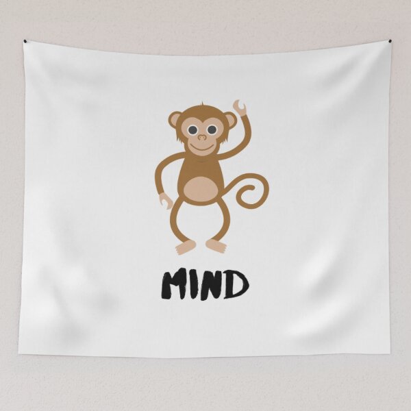 Item preview, Monkey Mind designed and sold by shantishirts.