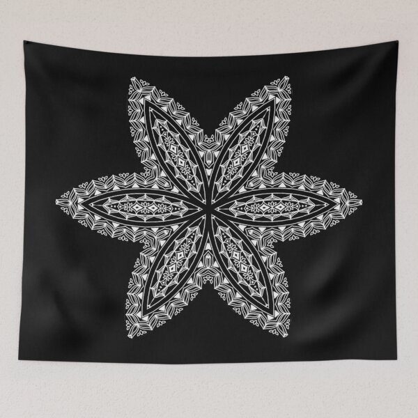 Item preview, Mandala Flower  designed and sold by Hecky Thump  Designs.