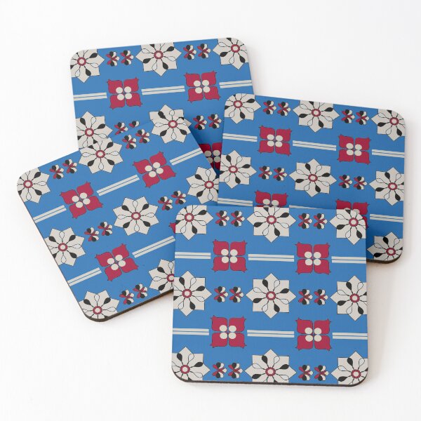 Item preview, Squared & Zoned Horizontal - Batik designed and sold by BumbleChynxBee.