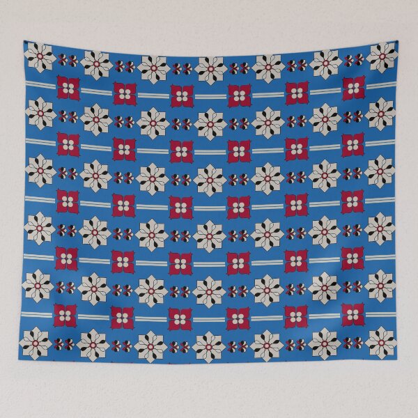 Item preview, Squared & Zoned Horizontal - Batik designed and sold by BumbleChynxBee.