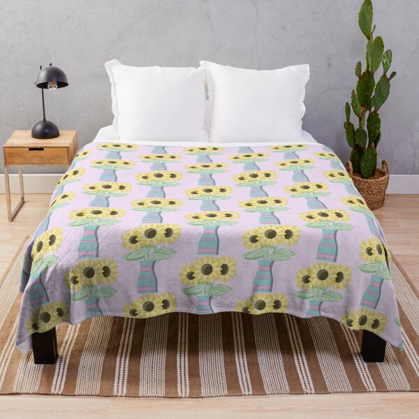 Item preview, Pastel Sunflowers designed and sold by forfun-art.