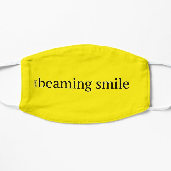 beaming smile Mask
