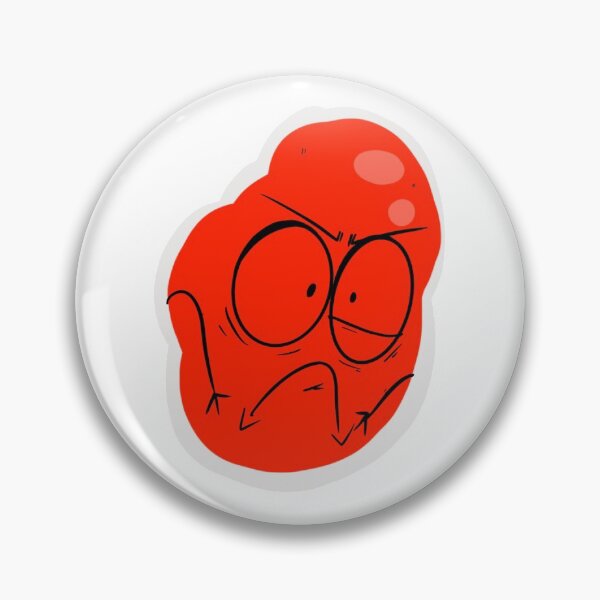 Item preview, Angry Red Blob designed and sold by AriBoettcher.