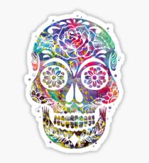 Sugar Skull Sticker