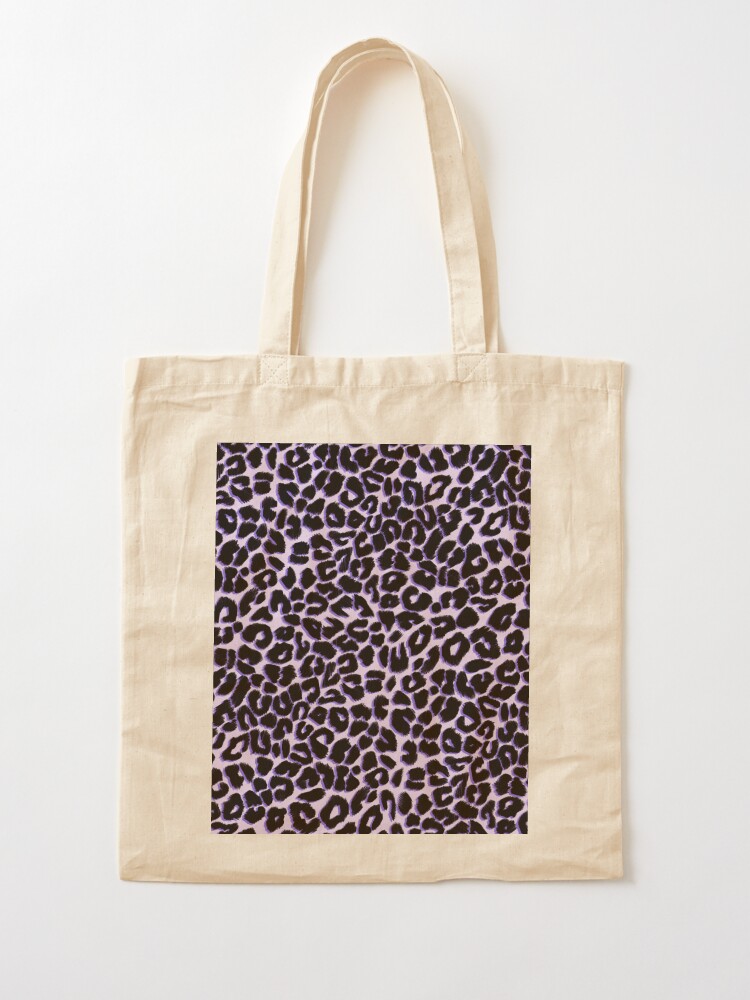 Animal Print in Purple and Black Animal Print in Purple and Black