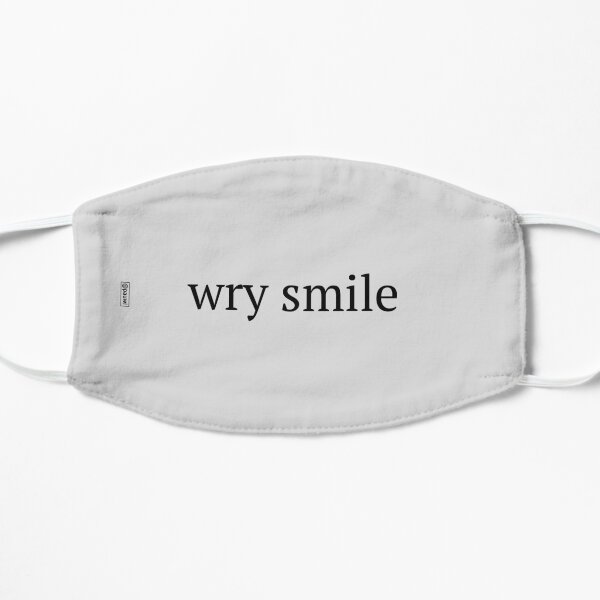 wry smile Mask
