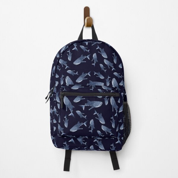 Disover WHALE SHARK PATTERN (NAVY BLUE) | Backpack
