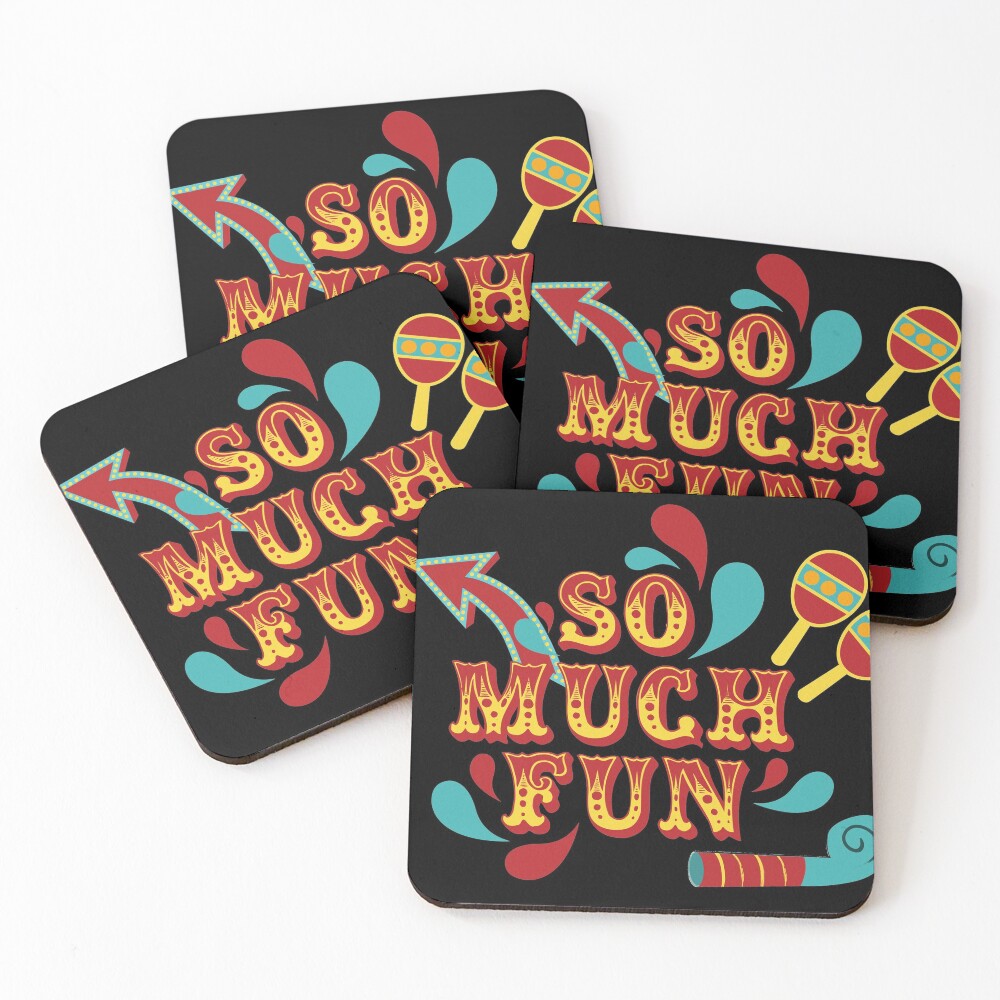 Item preview, Coasters (Set of 4) designed and sold by Raseelvm.