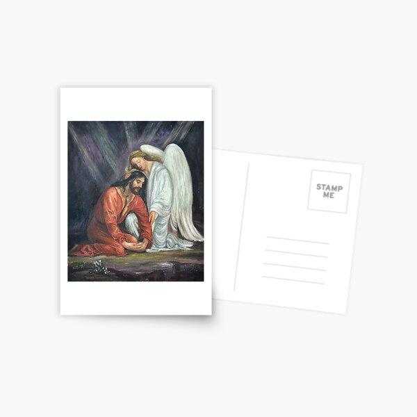 Item preview, Garden of Gethsemane designed and sold by tsita13.