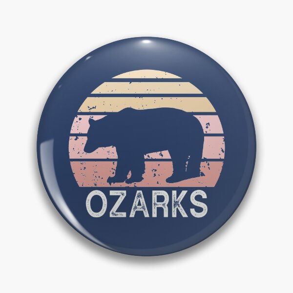 Item preview, Ozarks Retro Bear designed and sold by Esskay Designs.