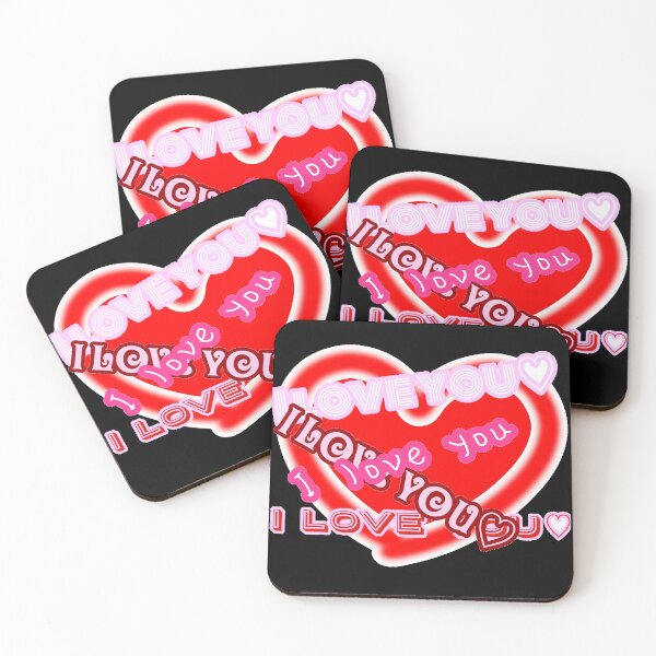 Item preview, I love you  designed and sold by Grafititee.
