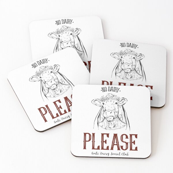 Item preview, No Dairy Please designed and sold by VeganShirtly.