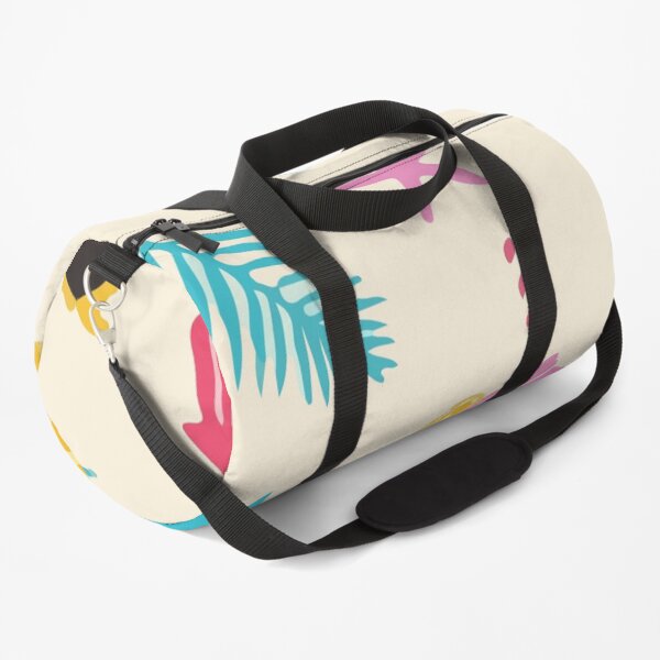 Beach objects pattern Duffle Bag