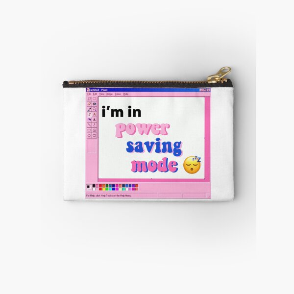 Item preview, i’m in power saving mode designed and sold by -pinkshades-.