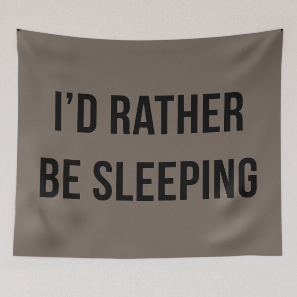Item preview, I'd rather be sleeping designed and sold by MarcoPolok.