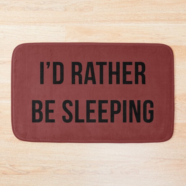 Item preview, I'd rather be sleeping designed and sold by MarcoPolok.