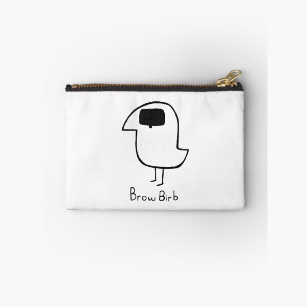Item preview, Brow Birb designed and sold by scribeless.
