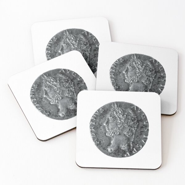 Item preview, Silver Denarius Coin from Emperor Hadrian designed and sold by Tom Carpenter.