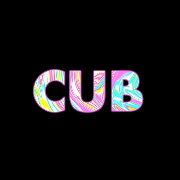 Artwork thumbnail, CUB In Psychedelic Colours by SquareClub