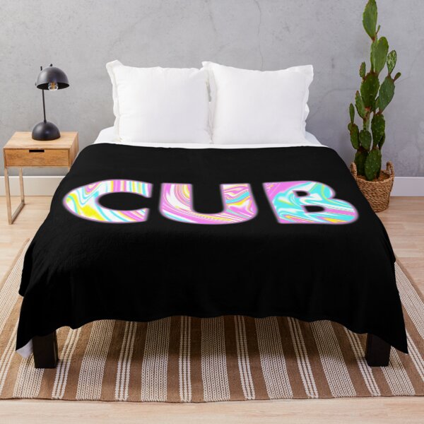 Item preview, CUB In Psychedelic Colours designed and sold by SquareClub.