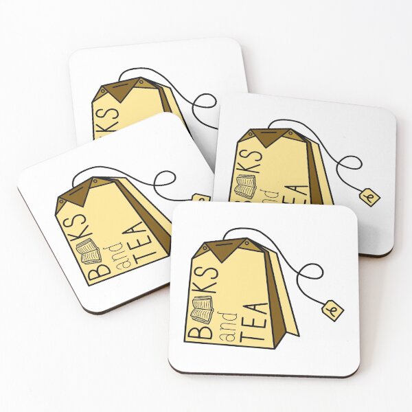 Item preview, Books and Tea: Yellow designed and sold by DesignsByJane.
