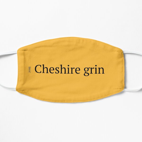 Cheshire grin Mask