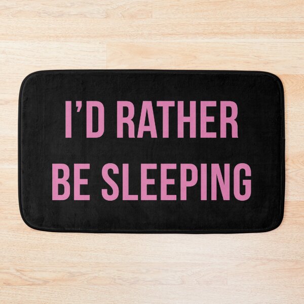 Item preview, I'd rather be sleeping designed and sold by MarcoPolok.