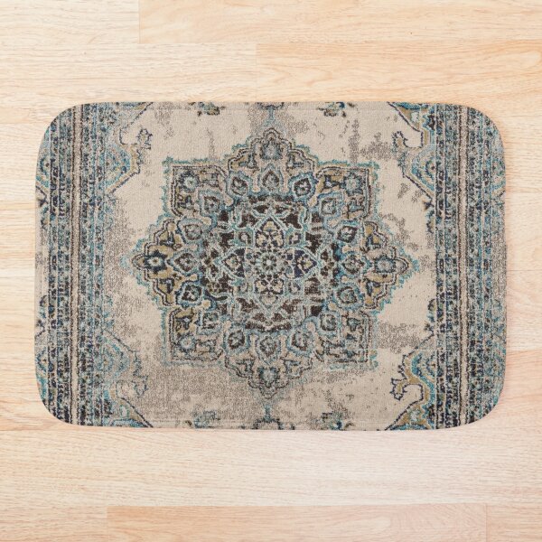 Antique carpet Bath Mat