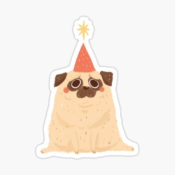 Pedro is sad Sticker
